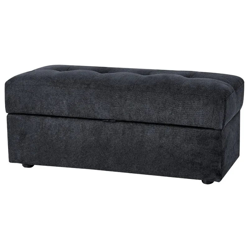 3-sits soffa Falster - Svart - Möbler - Vardagsrum - Bäddsoffor