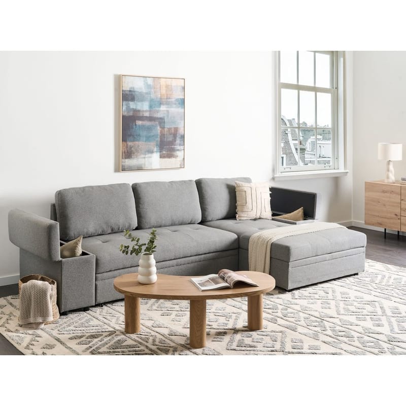 3-sits soffa Hrisey - Möbler - Vardagsrum - Bäddsoffor