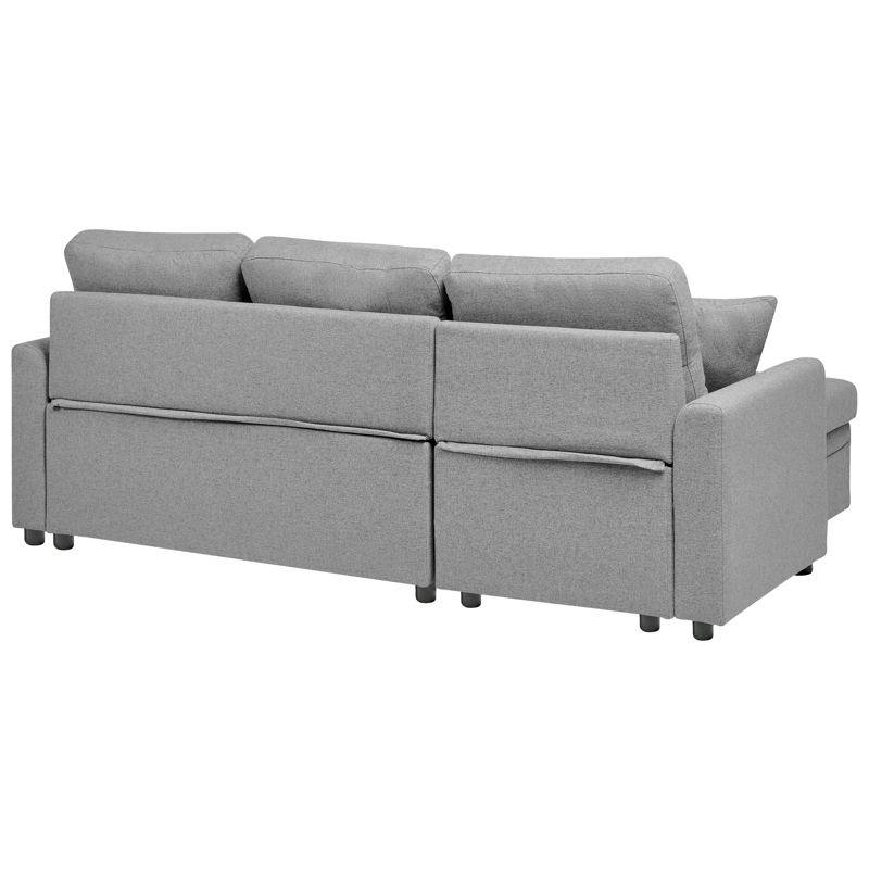 3-sits soffa Nassjo Högervänd - Grå - Möbler - Vardagsrum - Bäddsoffor
