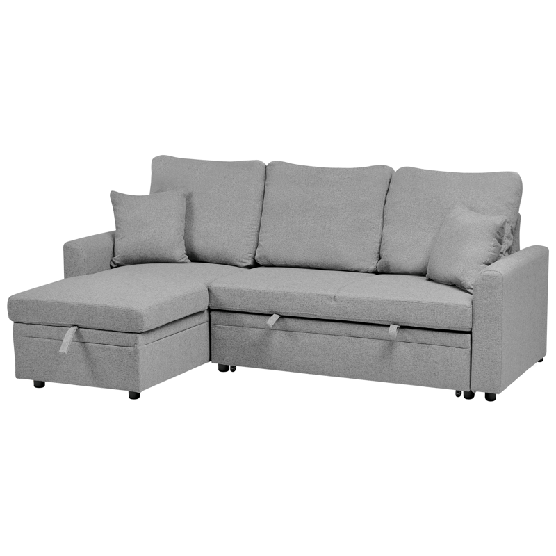 3-sits soffa Nassjo Högervänd - Grå - Möbler - Vardagsrum - Bäddsoffor