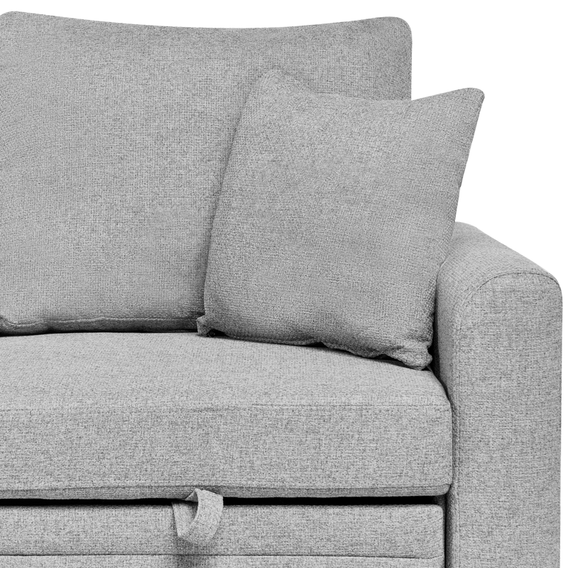 3-sits soffa Nassjo Högervänd - Grå - Möbler - Vardagsrum - Bäddsoffor
