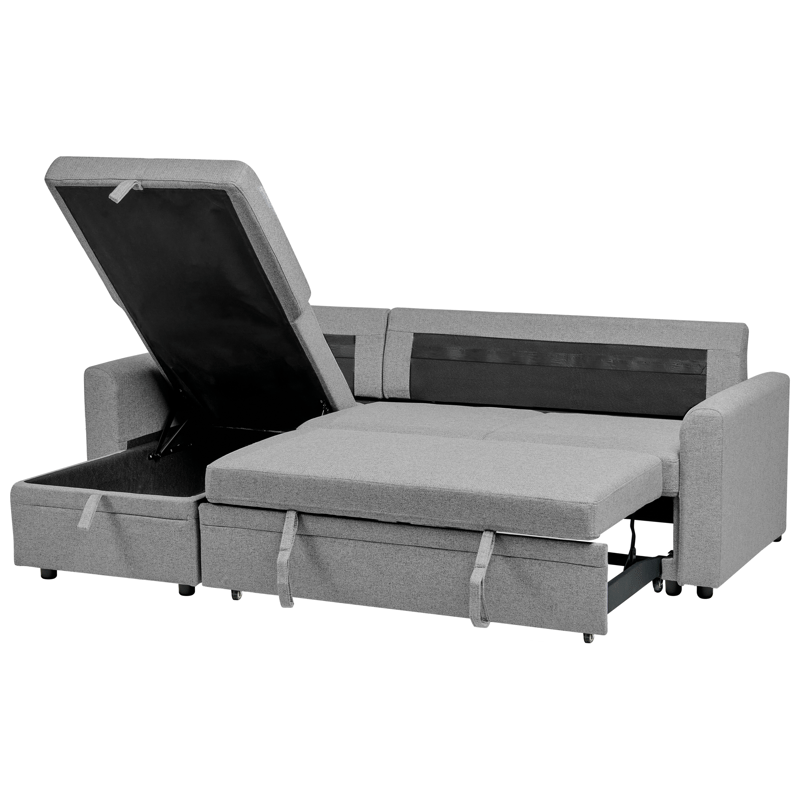3-sits soffa Nassjo Högervänd - Grå - Möbler - Vardagsrum - Bäddsoffor