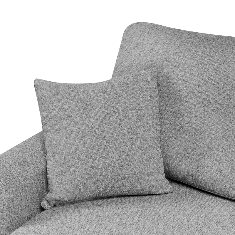 3-sits soffa Nassjo Högervänd - Grå - Möbler - Vardagsrum - Bäddsoffor