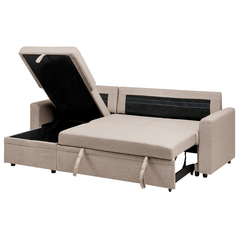3-sits soffa Nassjo Högervänd - Ljusbrun - Möbler - Vardagsrum - Bäddsoffor
