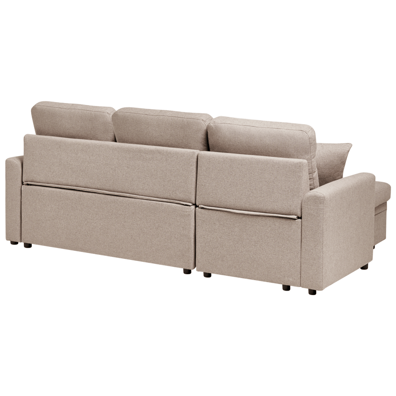 3-sits soffa Nassjo Högervänd - Ljusbrun - Möbler - Vardagsrum - Bäddsoffor