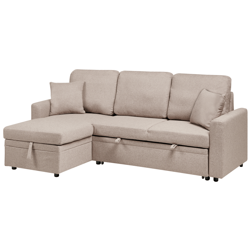 3-sits soffa Nassjo Högervänd - Ljusbrun - Möbler - Vardagsrum - Bäddsoffor