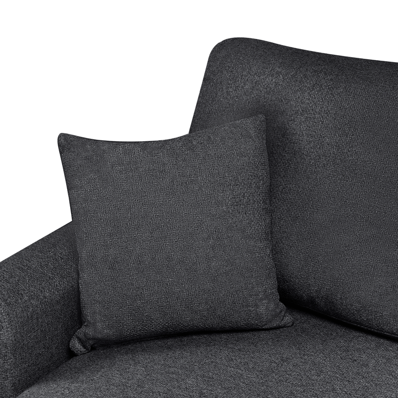 3-sits soffa Nassjo Högervänd - Svart - Möbler - Vardagsrum - Bäddsoffor