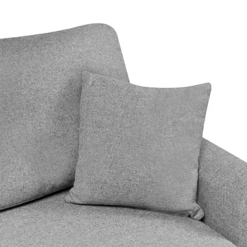 3-sits soffa Nassjo Vänstervänd - Grå - Möbler - Vardagsrum - Bäddsoffor