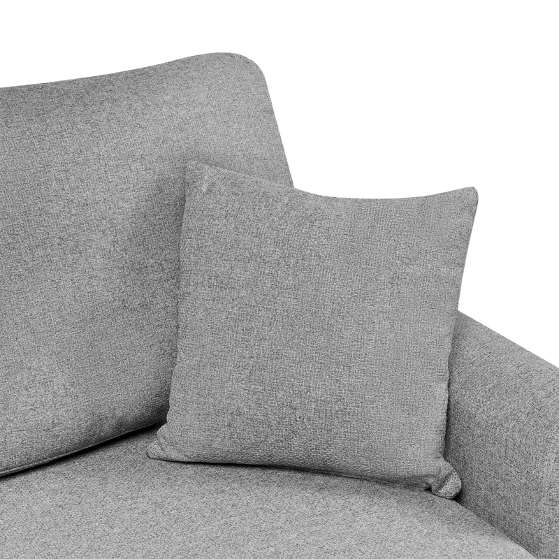3-sits soffa Nassjo Vänstervänd - Grå - Möbler - Vardagsrum - Bäddsoffor