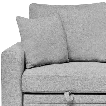 3-sits soffa Nassjo Vänstervänd - Grå - Möbler - Vardagsrum - Bäddsoffor