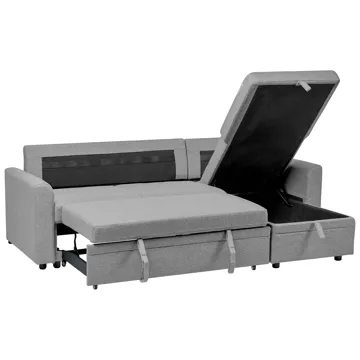 3-sits soffa Nassjo Vänstervänd - Grå - Möbler - Vardagsrum - Bäddsoffor