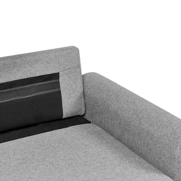 3-sits soffa Nassjo Vänstervänd - Grå - Möbler - Vardagsrum - Bäddsoffor