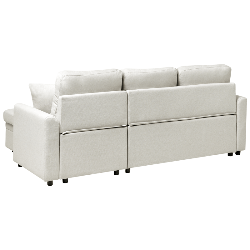 3-sits soffa Nassjo Vänstervänd - Ljusbeige - Möbler - Vardagsrum - Bäddsoffor