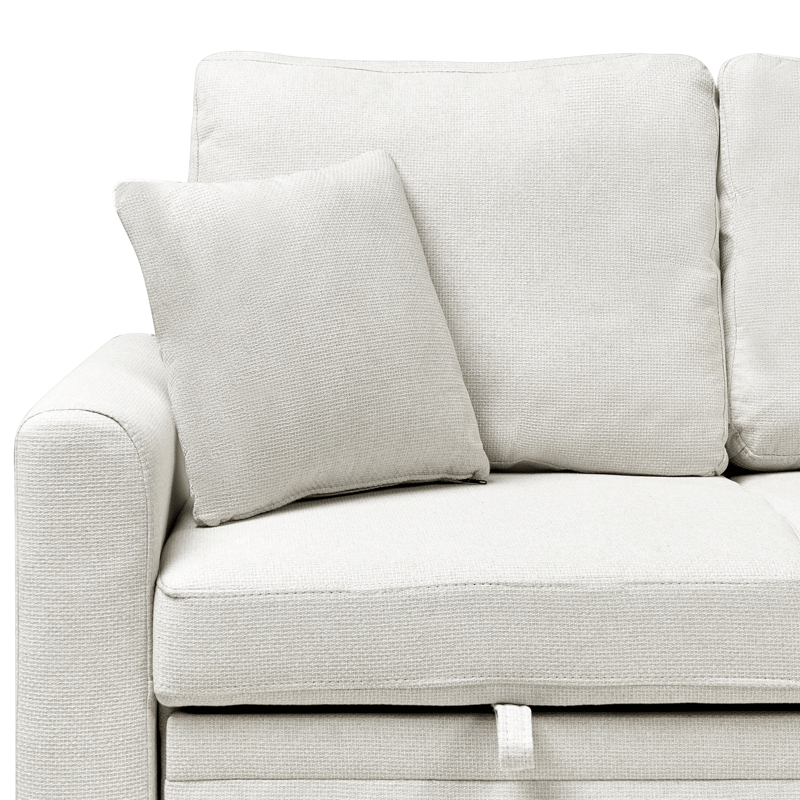 3-sits soffa Nassjo Vänstervänd - Ljusbeige - Möbler - Vardagsrum - Bäddsoffor
