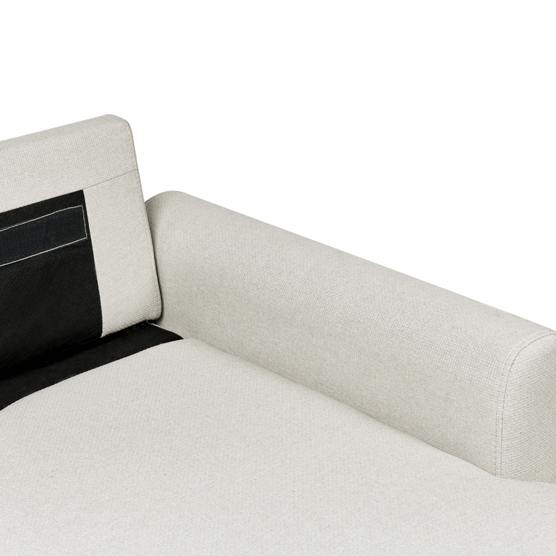 3-sits soffa Nassjo Vänstervänd - Ljusbeige - Möbler - Vardagsrum - Bäddsoffor