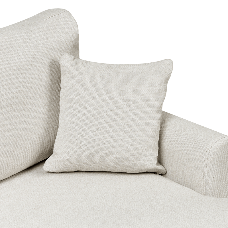 3-sits soffa Nassjo Vänstervänd - Ljusbeige - Möbler - Vardagsrum - Bäddsoffor