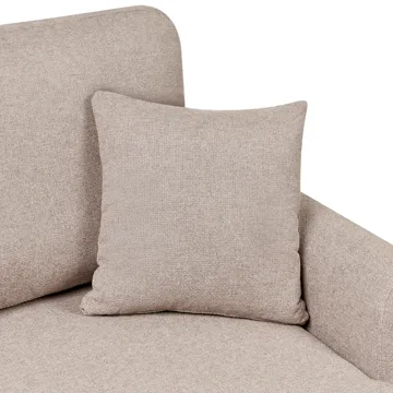 3-sits soffa Nassjo Vänstervänd - Ljusbrun - Möbler - Vardagsrum - Bäddsoffor