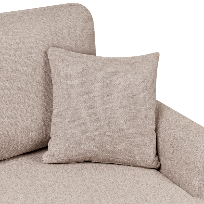 3-sits soffa Nassjo Vänstervänd - Ljusbrun - Möbler - Vardagsrum - Bäddsoffor