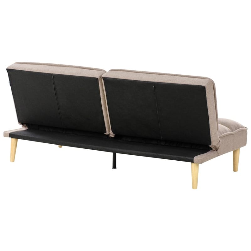 3-sits soffa Siljan - Brunt, ljust trä - Möbler - Vardagsrum - Bäddsoffor