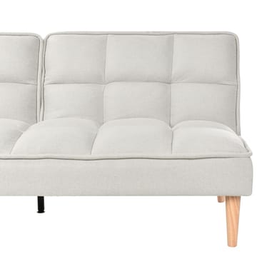 3-sits soffa Siljan - Vit, ljust trä - Möbler - Vardagsrum - Bäddsoffor