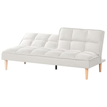 3-sits soffa Siljan - Vit, ljust trä - Möbler - Vardagsrum - Bäddsoffor