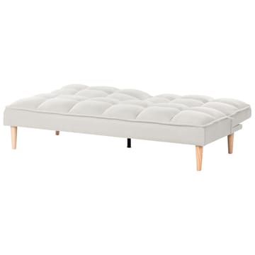 3-sits soffa Siljan - Vit, ljust trä - Möbler - Vardagsrum - Bäddsoffor