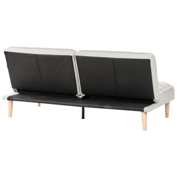 3-sits soffa Siljan - Vit, ljust trä - Möbler - Vardagsrum - Bäddsoffor