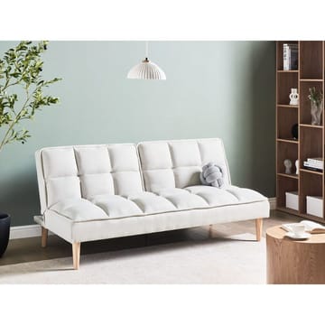 3-sits soffa Siljan - Vit, ljust trä - Möbler - Vardagsrum - Bäddsoffor