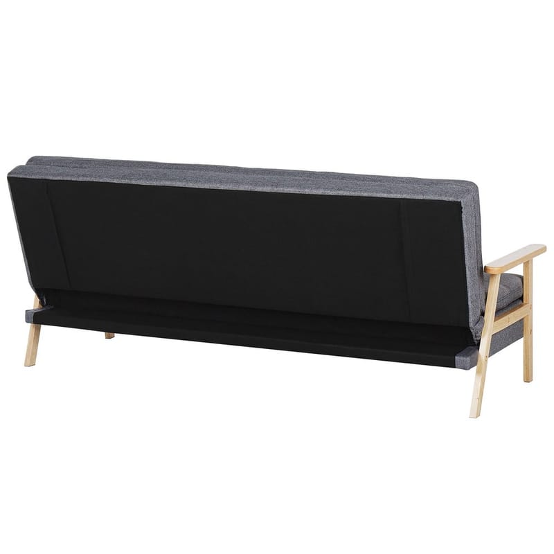 3-sits soffa Tjorn - Grå, ljust trä - Möbler - Vardagsrum - Soffgrupper