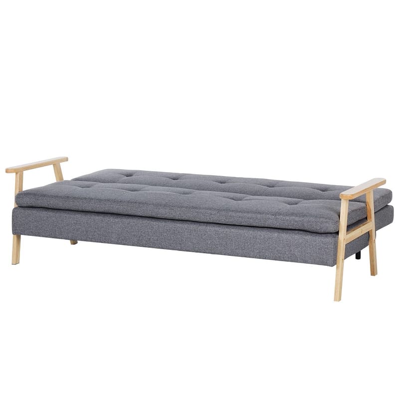 3-sits soffa Tjorn - Grå, ljust trä - Möbler - Vardagsrum - Soffgrupper