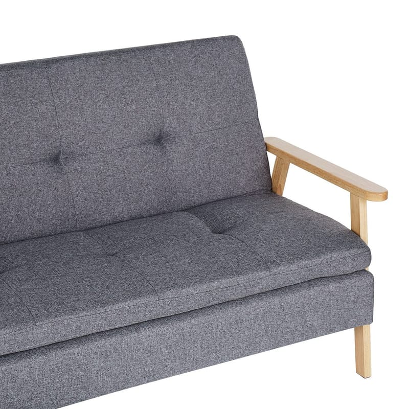 3-sits soffa Tjorn - Grå, ljust trä - Möbler - Vardagsrum - Soffgrupper