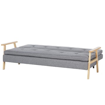 3-sits soffa Tjorn - Ljusgrå, ljust trä - Möbler - Vardagsrum - Bäddsoffor - Futon - Futon soffa