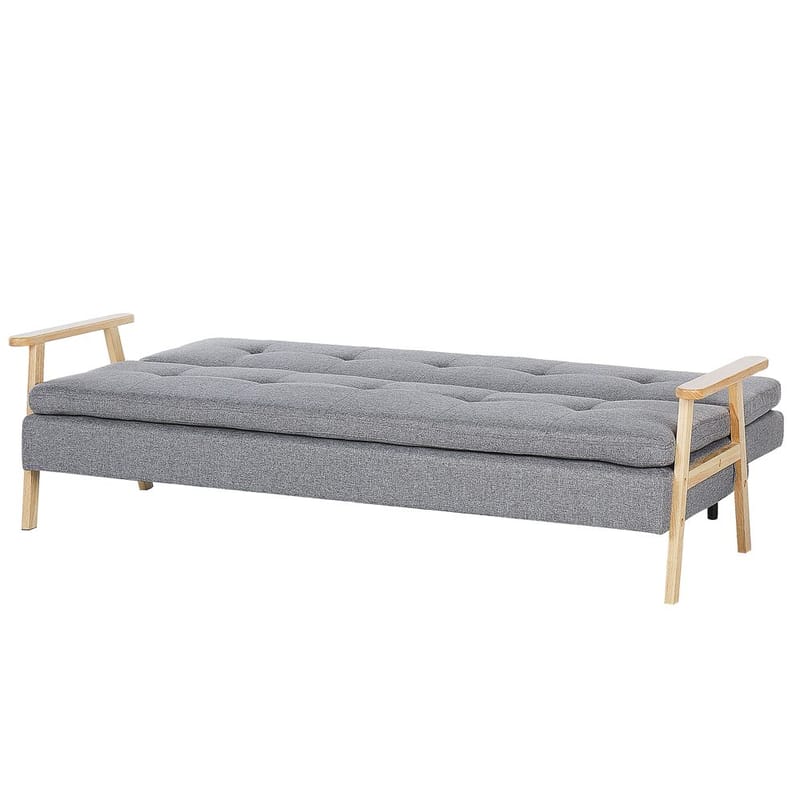 3-sits soffa Tjorn - Ljusgrå, ljust trä - Möbler - Vardagsrum - Soffgrupper
