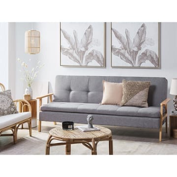 3-sits soffa Tjorn - Ljusgrå, ljust trä - Möbler - Vardagsrum - Bäddsoffor - Futon - Futon soffa