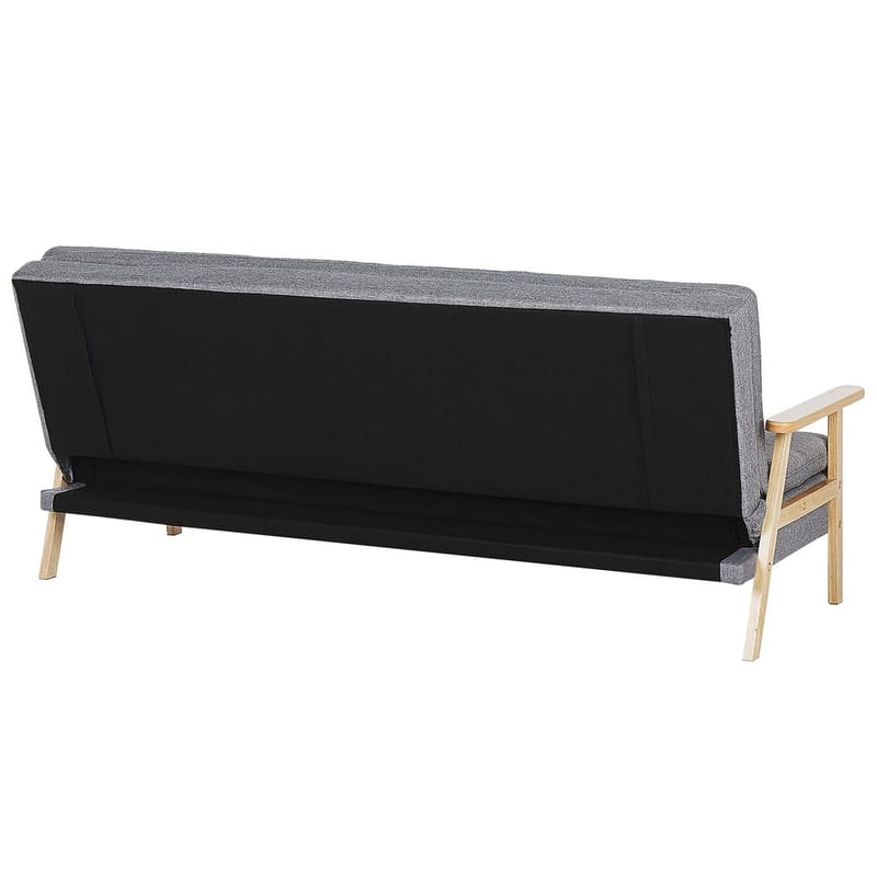 3-sits soffa Tjorn - Ljusgrå, ljust trä - Möbler - Vardagsrum - Soffgrupper