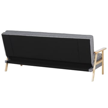3-sits soffa Tjorn - Ljusgrå, ljust trä - Möbler - Vardagsrum - Bäddsoffor - Futon - Futon soffa