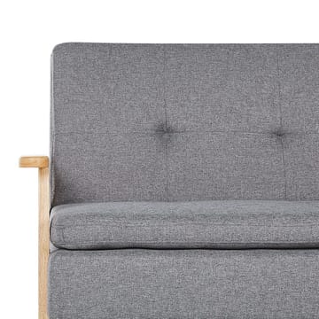 3-sits soffa Tjorn - Ljusgrå, ljust trä - Möbler - Vardagsrum - Bäddsoffor - Futon - Futon soffa