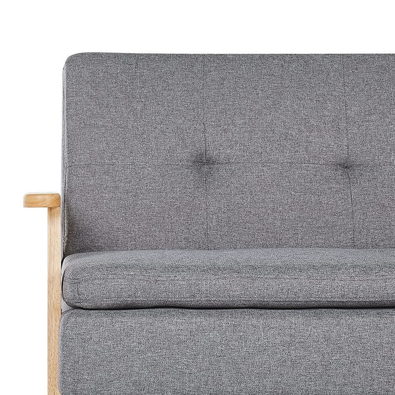 3-sits soffa Tjorn - Ljusgrå, ljust trä - Möbler - Vardagsrum - Soffgrupper