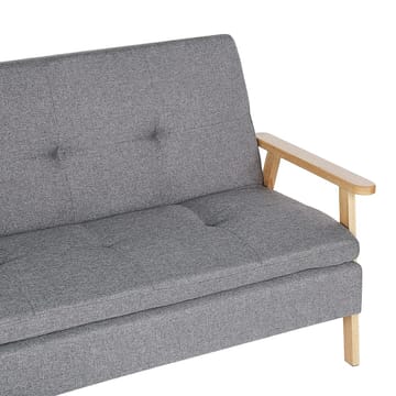 3-sits soffa Tjorn - Ljusgrå, ljust trä - Möbler - Vardagsrum - Bäddsoffor - Futon - Futon soffa