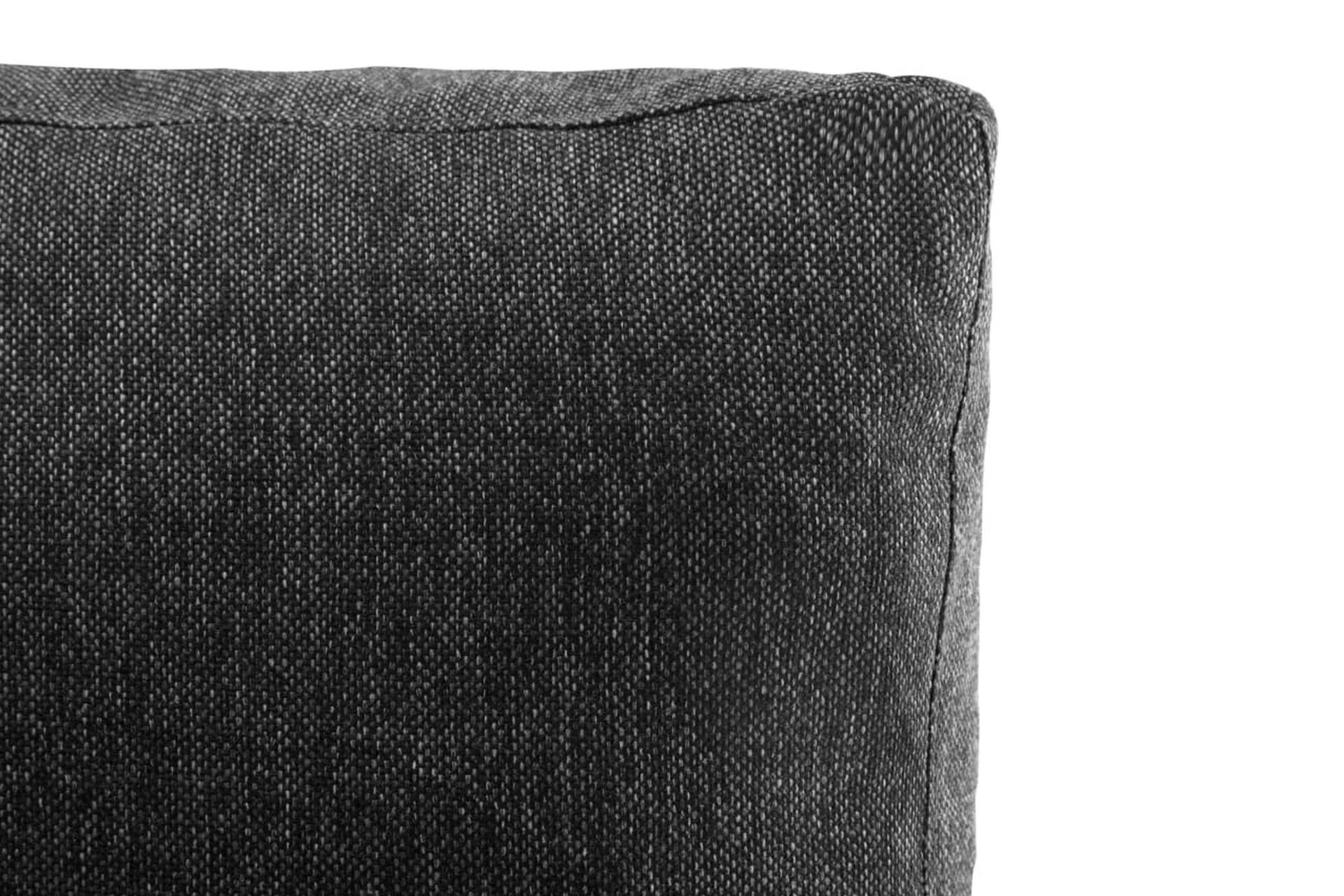Modulsoffa konstläder svart - Svart - Möbler - Vardagsrum - Bäddsoffor - 4-sits bäddsoffa