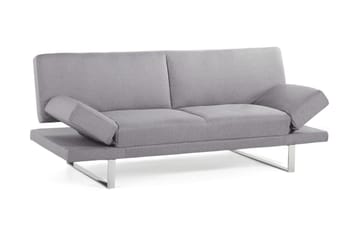 Ramsholt Bäddbar Fällbar Bäddsoffa 105x192 cm i Tyg - Grå - Möbler - Vardagsrum - Bäddsoffor - 4-sits bäddsoffa