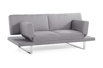 Ramsholt Bäddbar Fällbar Bäddsoffa 105x192 cm i Tyg - Grå - Möbler - Vardagsrum - Bäddsoffor - 4-sits bäddsoffa