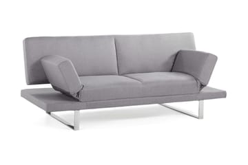 Ramsholt Bäddbar Fällbar Bäddsoffa 105x192 cm i Tyg - Grå - Möbler - Vardagsrum - Bäddsoffor - 4-sits bäddsoffa