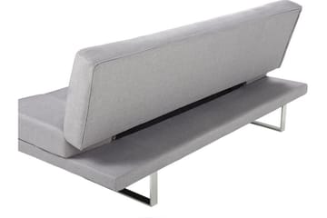 Ramsholt Bäddbar Fällbar Bäddsoffa 105x192 cm i Tyg - Grå - Möbler - Vardagsrum - Bäddsoffor - 4-sits bäddsoffa