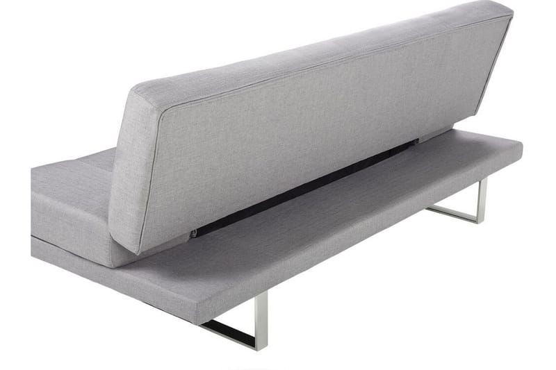 Ramsholt Bäddbar Fällbar Bäddsoffa 105x192 cm i Tyg - Grå - Möbler - Vardagsrum - Bäddsoffor - 4-sits bäddsoffa
