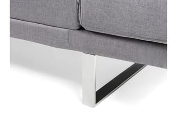 Ramsholt Bäddbar Fällbar Bäddsoffa 105x192 cm i Tyg - Grå - Möbler - Vardagsrum - Bäddsoffor - 4-sits bäddsoffa