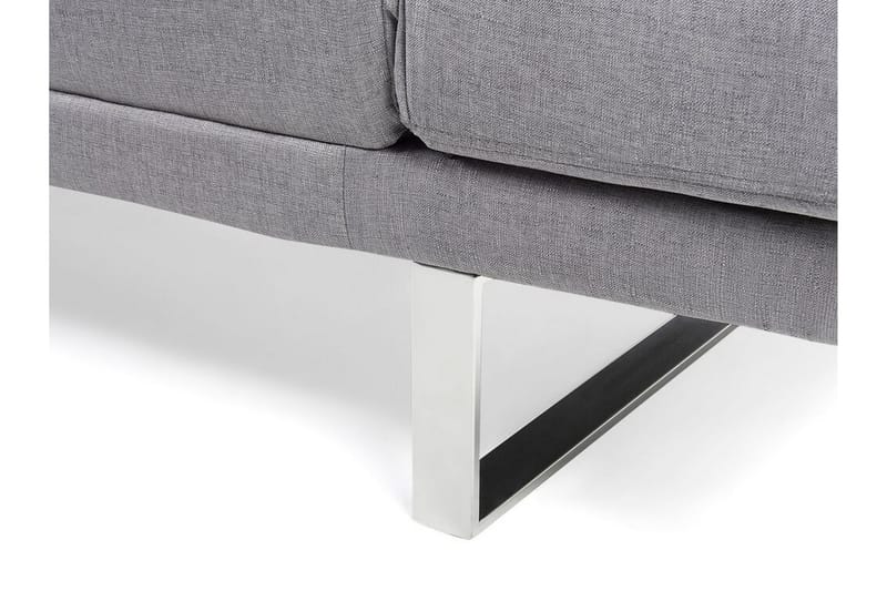 Ramsholt Bäddbar Fällbar Bäddsoffa 105x192 cm i Tyg - Grå - Möbler - Vardagsrum - Bäddsoffor - 4-sits bäddsoffa