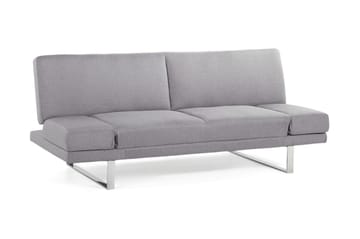 Ramsholt Bäddbar Fällbar Bäddsoffa 105x192 cm i Tyg - Grå - Möbler - Vardagsrum - Bäddsoffor - 4-sits bäddsoffa