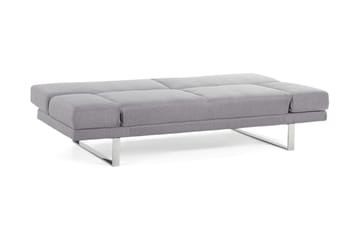 Ramsholt Bäddbar Fällbar Bäddsoffa 105x192 cm i Tyg - Grå - Möbler - Vardagsrum - Bäddsoffor - 4-sits bäddsoffa