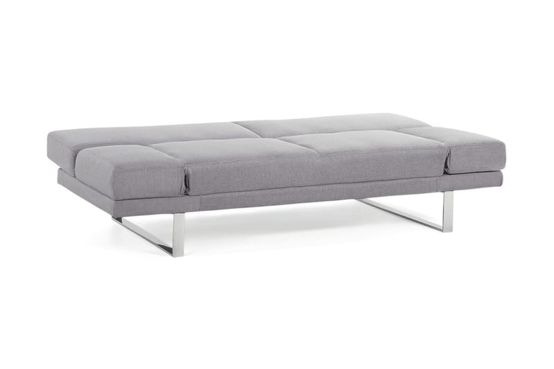Ramsholt Bäddbar Fällbar Bäddsoffa 105x192 cm i Tyg - Grå - Möbler - Vardagsrum - Bäddsoffor - 4-sits bäddsoffa